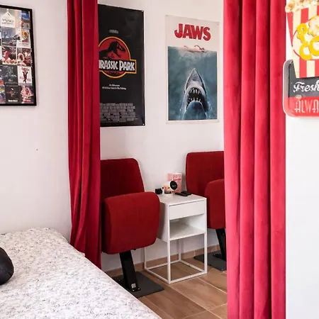 Confortable Pour 2 Pers Dans La Cite Historique - Escapade Cinema Lägenhet *